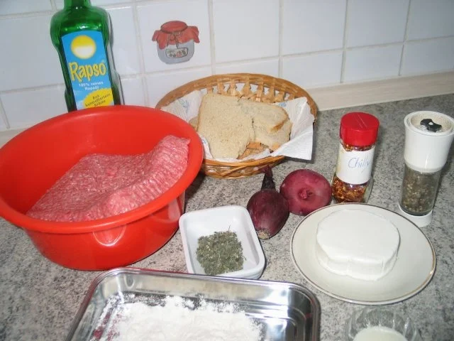 Fleisch: Frikadellen auf zickige Art - Rezept