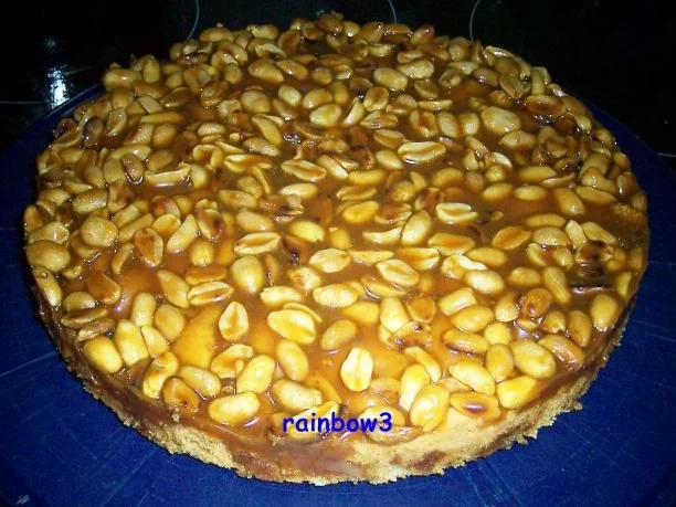 Rezept: Backen: Apfeltorte unter einer Erdnuss-Karamell-Decke Bild Nr. 17 Backen: Apfeltorte unter einer Erdnuss-Karamell-Decke - Rezept - Bild Nr. 17