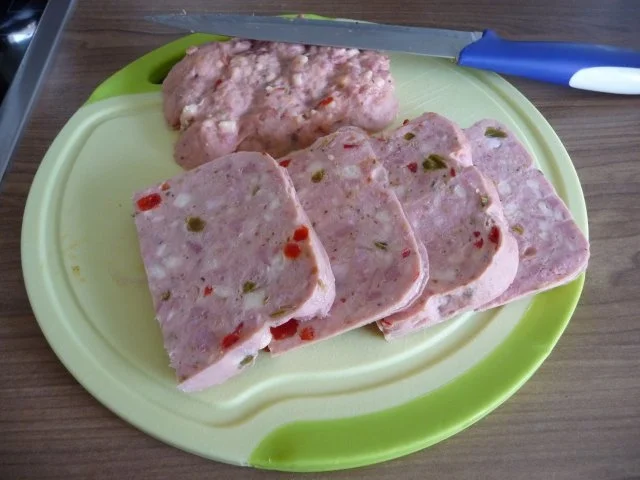 Rezept: Fixe Küche : Pizza - Fleischkäse an Salzkartoffeln und Salaten Bild Nr. 11 Fixe Küche : Pizza - Fleischkäse an Salzkartoffeln und Salaten - Rezept - Bild Nr. 11