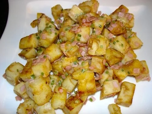 Semmelknödel-Gröstl - Rezept - Bild Nr. 2