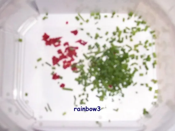 Brotaufstrich: Bunter Frischkäse - Rezept - Bild Nr. 3