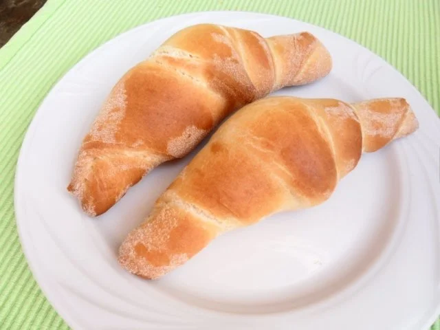 Salz-/Kümmelkipferl - Rezept - Bild Nr. 7