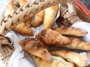 Salz-/Kümmelkipferl - Rezept