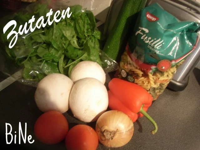 BiNe` S TRICOLOR - PASTA - AUFLAUF - Rezept - Bild Nr. 2