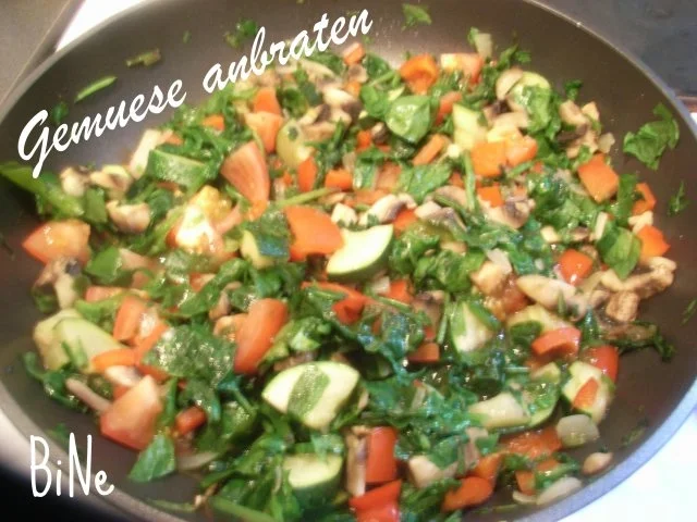 BiNe` S TRICOLOR - PASTA - AUFLAUF - Rezept - Bild Nr. 3