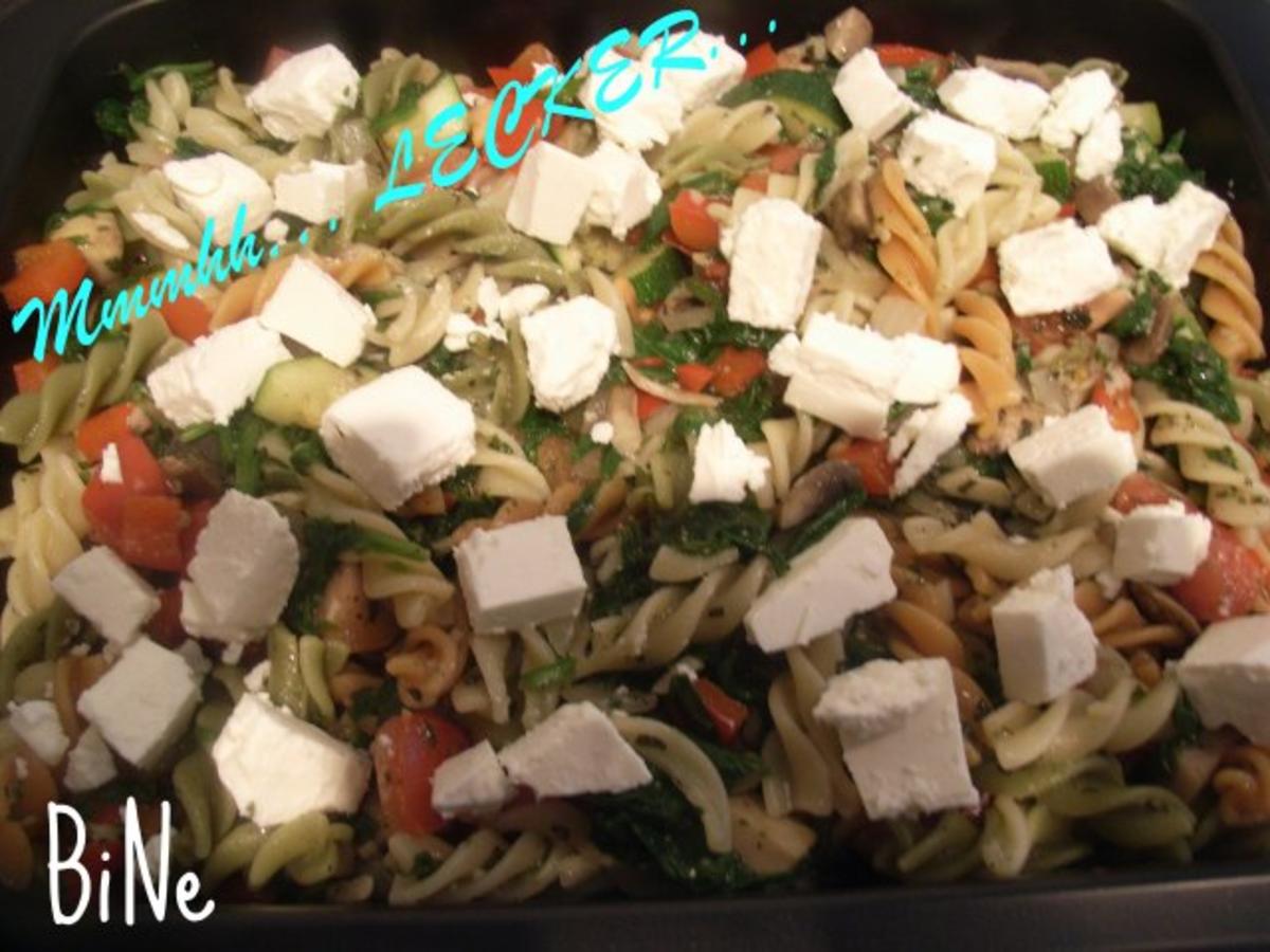 BiNe` S TRICOLOR - PASTA - AUFLAUF - Rezept - Bild Nr. 4