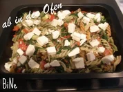 BiNe` S TRICOLOR - PASTA - AUFLAUF - Rezept