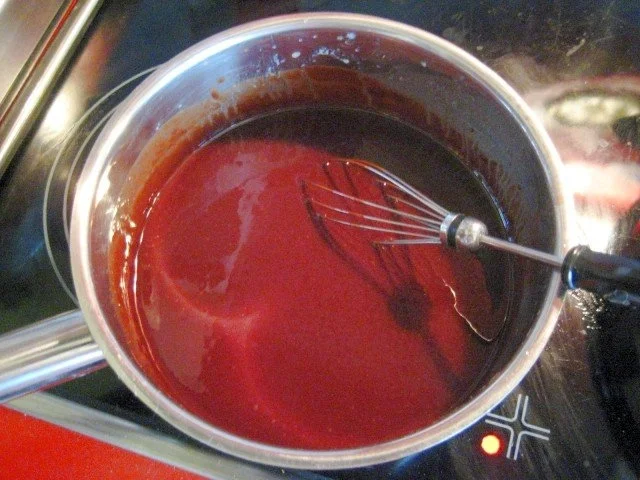 Rezept: Mandel-Schoko-Kuchen Bild Nr. 4 Mandel-Schoko-Kuchen - Rezept - Bild Nr. 4