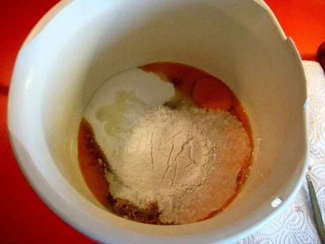 Rezept: Mandel-Schoko-Kuchen Bild Nr. 5 Mandel-Schoko-Kuchen - Rezept - Bild Nr. 5