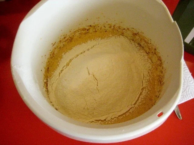 Rezept: Mandel-Schoko-Kuchen Bild Nr. 6 Mandel-Schoko-Kuchen - Rezept - Bild Nr. 6