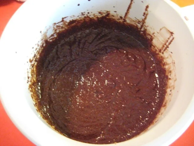 Rezept: Mandel-Schoko-Kuchen Bild Nr. 8 Mandel-Schoko-Kuchen - Rezept - Bild Nr. 8