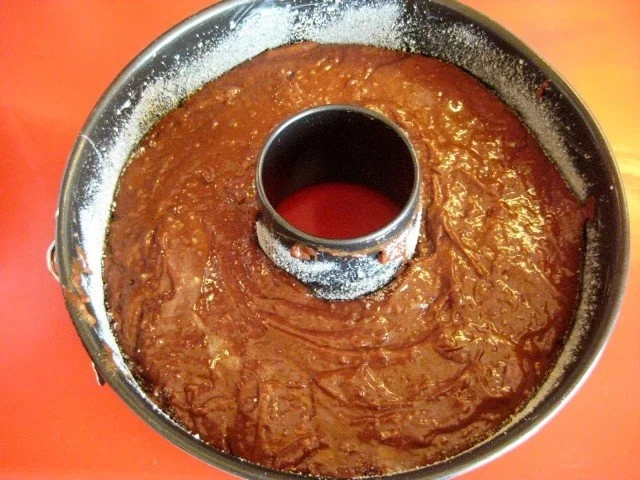 Rezept: Mandel-Schoko-Kuchen Bild Nr. 10 Mandel-Schoko-Kuchen - Rezept - Bild Nr. 10