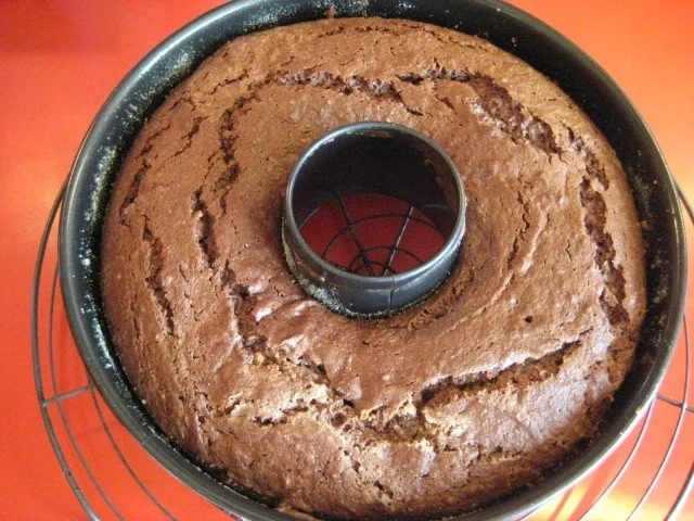 Rezept: Mandel-Schoko-Kuchen Bild Nr. 11 Mandel-Schoko-Kuchen - Rezept - Bild Nr. 11