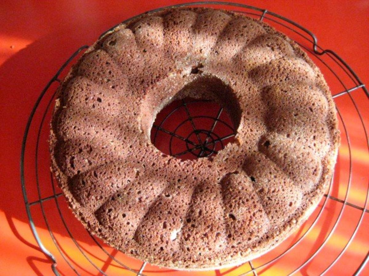 Mandel-Schoko-Kuchen - Rezept - Bild Nr. 12