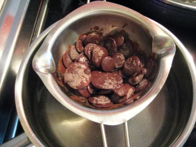 Rezept: Mandel-Schoko-Kuchen Bild Nr. 13 Mandel-Schoko-Kuchen - Rezept - Bild Nr. 13