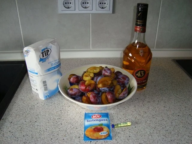 Zwetschgenkompott mit Schuss - Rezept - Bild Nr. 2