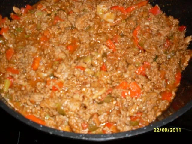 Rezept: Hackfleisch-Pfanne Hackfleisch-Pfanne - Rezept