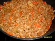 Hackfleisch-Pfanne - Rezept