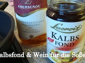 Gratinierte Medailons mit Nusskruste - Rezept - Bild Nr. 5