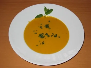 Rezept: Rote Linsensuppe Rote Linsensuppe - Rezept