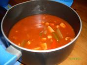 Soljanka - Rezept
