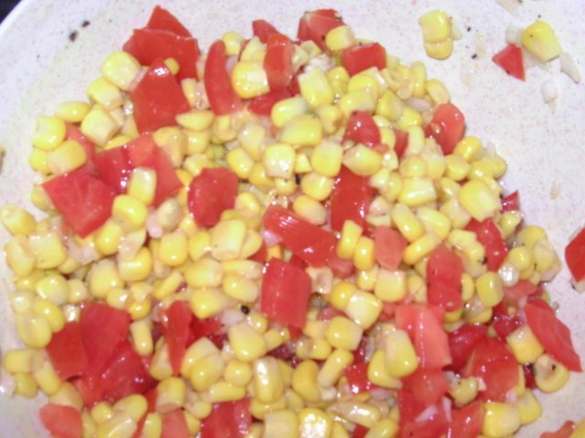 Mais-Tomaten-Salat - Rezept