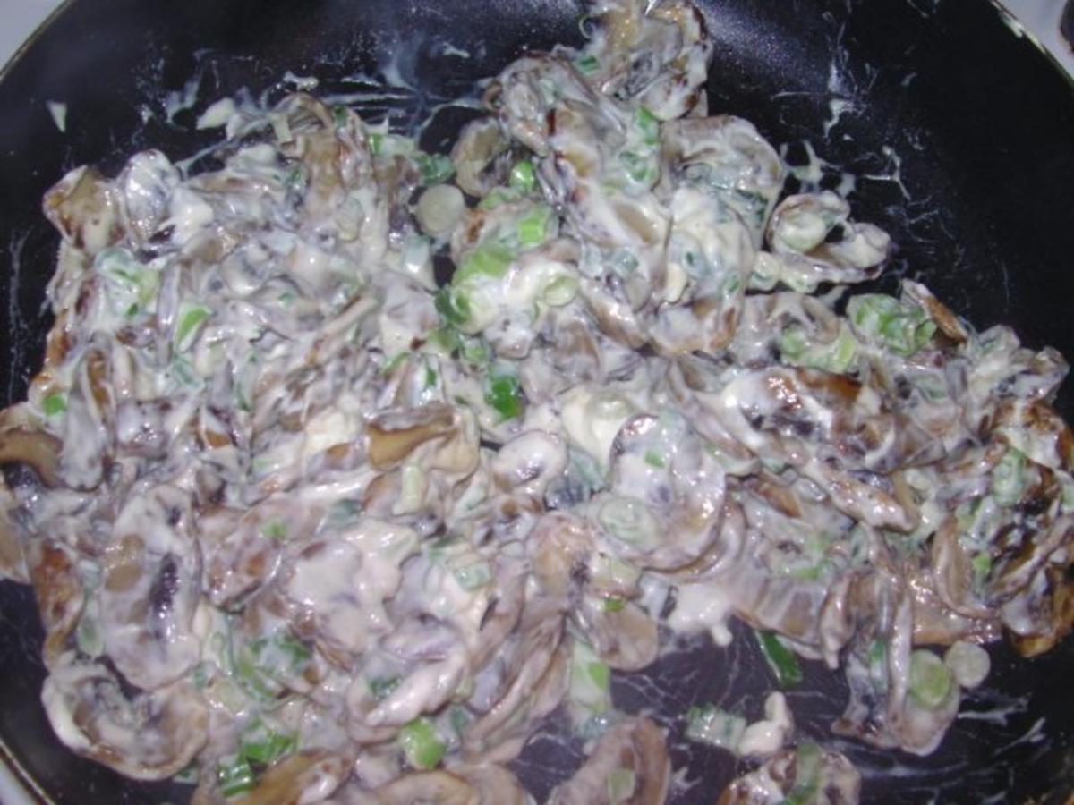 Blätterteig-Pilz-Kissen - Rezept - Bild Nr. 4