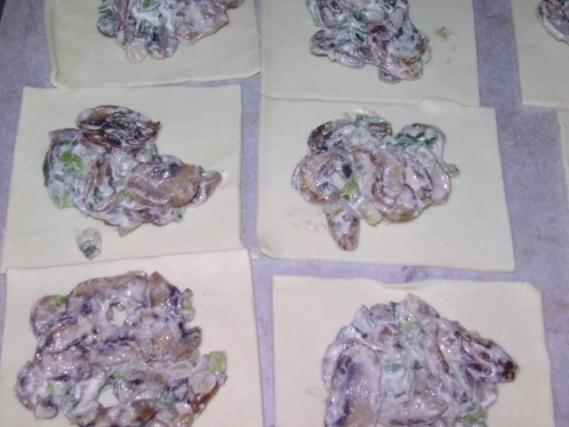 Blätterteig-Pilz-Kissen - Rezept - Bild Nr. 6