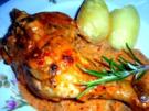 Fleisch: Hähnchenkeulen in Champignon - Tomatensahne - Rezept