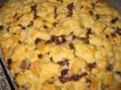 Apfelkuchen mit pfiffigen Streuseln.... - Rezept
