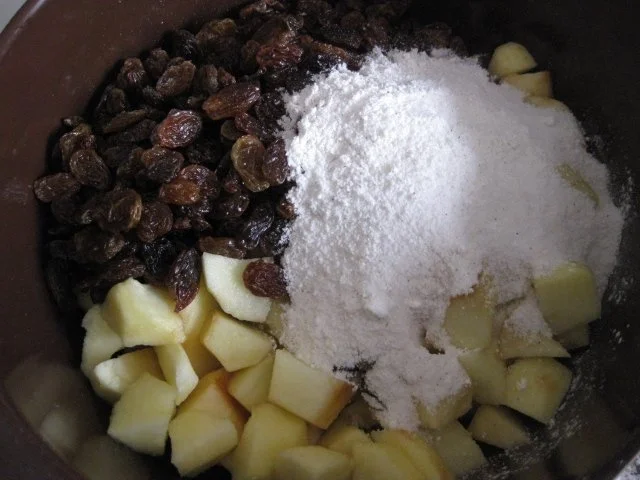 Apfelkuchen mit pfiffigen Streuseln.... - Rezept - Bild Nr. 4