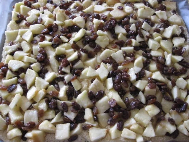 Apfelkuchen mit pfiffigen Streuseln.... - Rezept - Bild Nr. 6