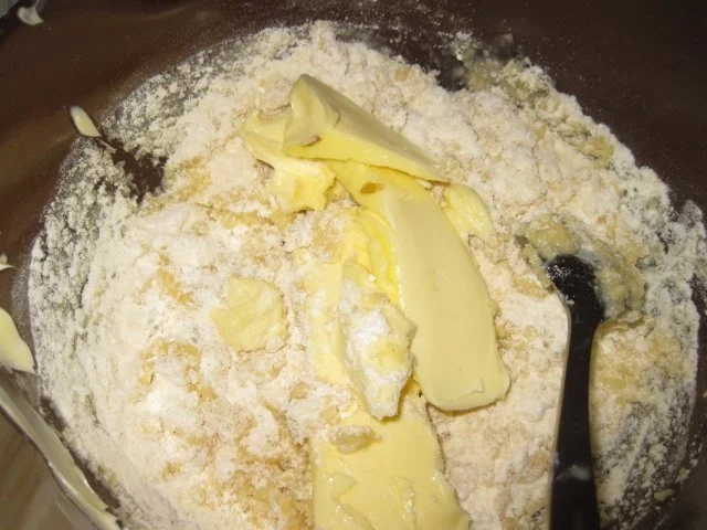 Apfelkuchen mit pfiffigen Streuseln.... - Rezept - Bild Nr. 8