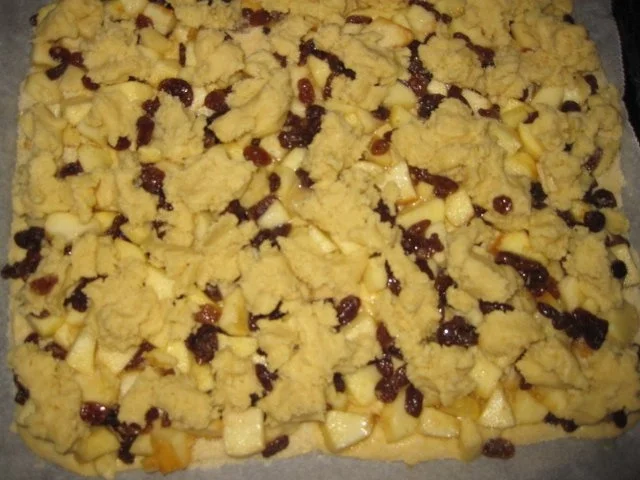 Apfelkuchen mit pfiffigen Streuseln.... - Rezept - Bild Nr. 9