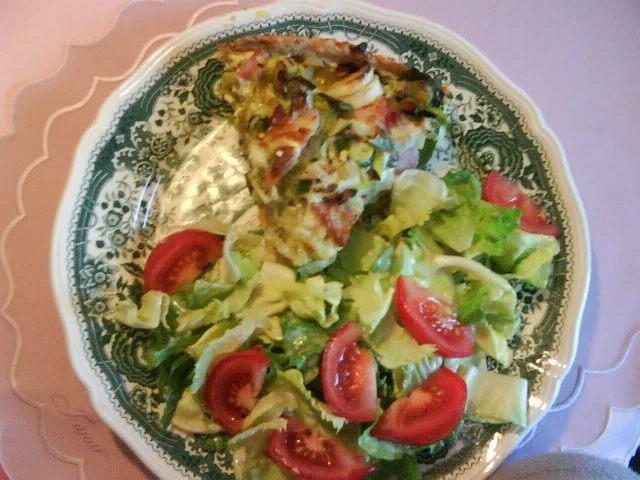 Ratatouille- Tarte mit Kloßteig - Rezept - Bild Nr. 2