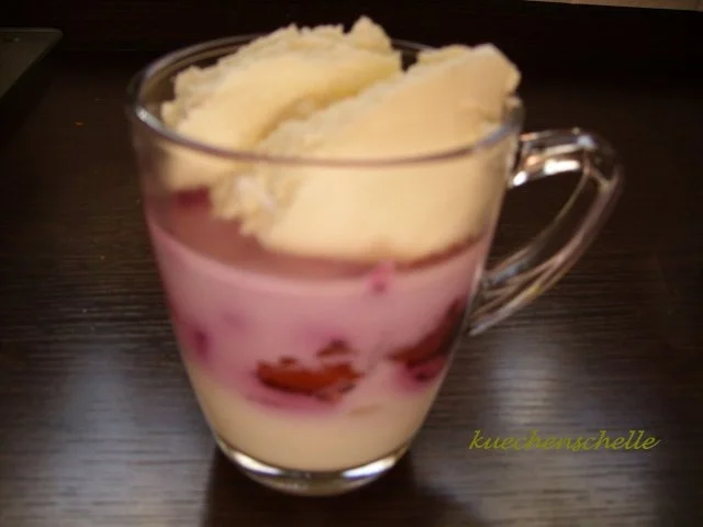 Dessert: Quarkdessert mit Heidelbeeren und Feigen - Rezept - Bild Nr. 2