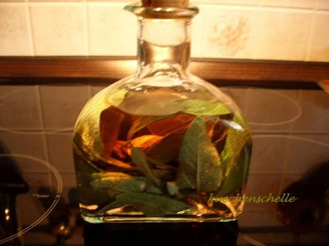 Vorrat: Salbei-Essig - Rezept