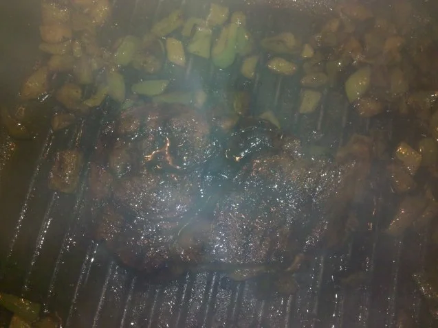 Rezept: Fleisch: Mariniertes Schnitzel mit Steinpilznudeln Bild Nr. 6 Fleisch: Mariniertes Schnitzel mit Steinpilznudeln - Rezept - Bild Nr. 6