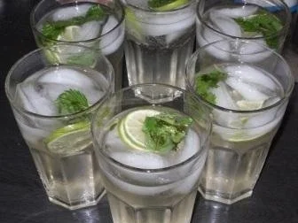 Rezept: Holunder Sprizz (Hugo) Holunder Sprizz (Hugo) - Rezept