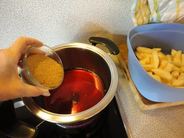 Rotwein-Balsamico-Birnen - Rezept - Bild Nr. 3