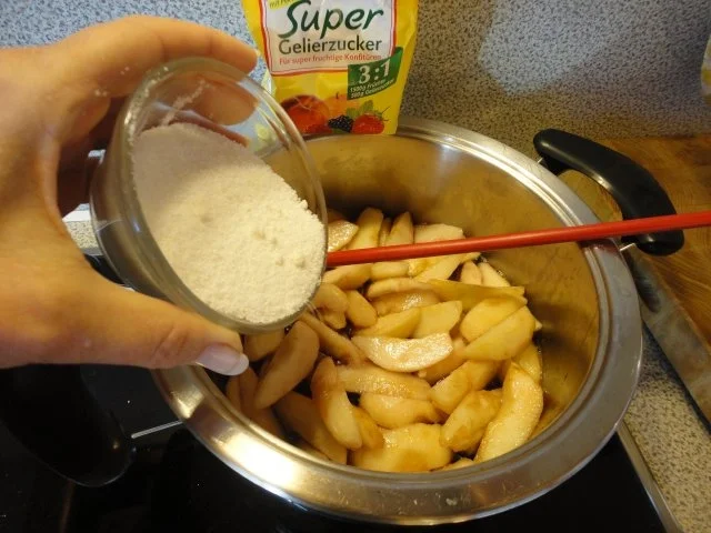 Rotwein-Balsamico-Birnen - Rezept - Bild Nr. 5