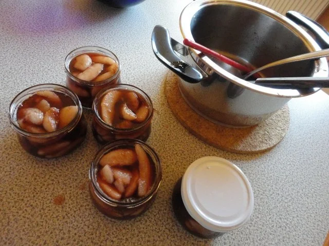 Rotwein-Balsamico-Birnen - Rezept - Bild Nr. 6