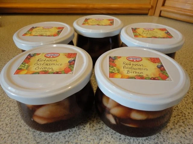 Rotwein-Balsamico-Birnen - Rezept - Bild Nr. 7