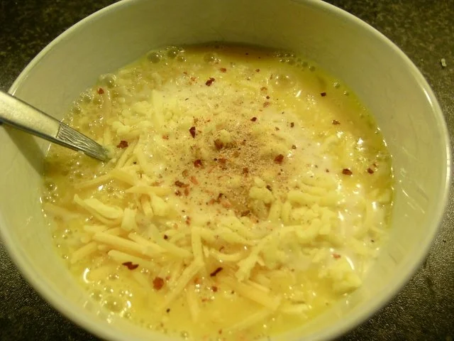 HOCI'S DEFTIGES BOEREN-OMELETT - Rezept - Bild Nr. 5