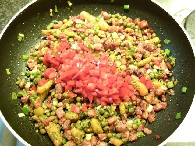 HOCI'S DEFTIGES BOEREN-OMELETT - Rezept - Bild Nr. 8