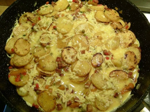 HOCI'S DEFTIGES BOEREN-OMELETT - Rezept - Bild Nr. 11