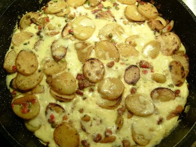 HOCI'S DEFTIGES BOEREN-OMELETT - Rezept - Bild Nr. 12