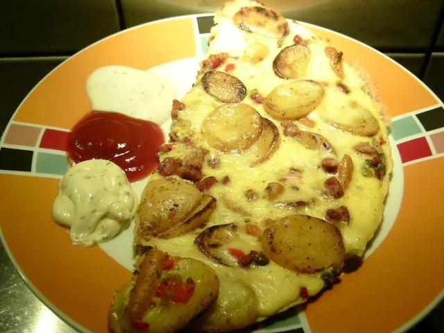 HOCI'S DEFTIGES BOEREN-OMELETT - Rezept