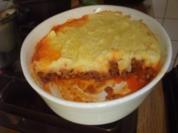 Hackfleisch-KaPü-Auflauf - Rezept