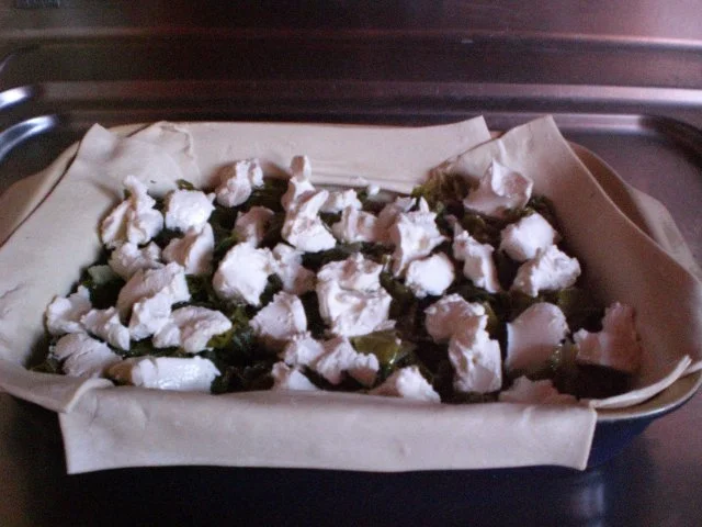 Mangoldpastete mit Schafskäse - Rezept - Bild Nr. 2